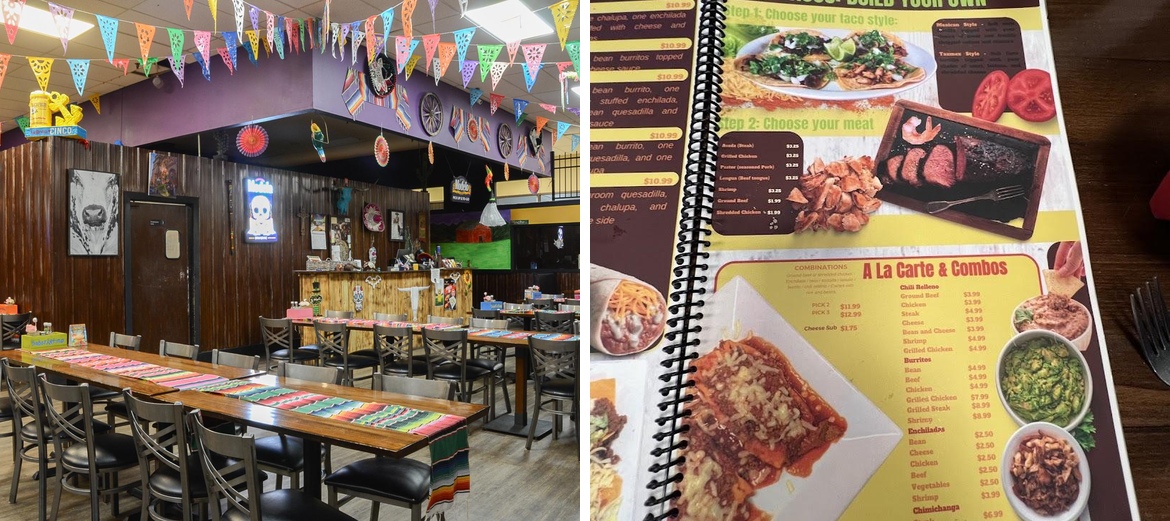 Sabor Latino Mexican Restaurant Bar & Grill