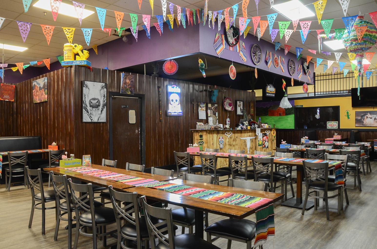 Sabor Latino Mexican Restaurant Bar & Grill
