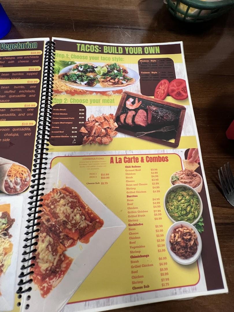 Sabor Latino Mexican Restaurant Bar & Grill
