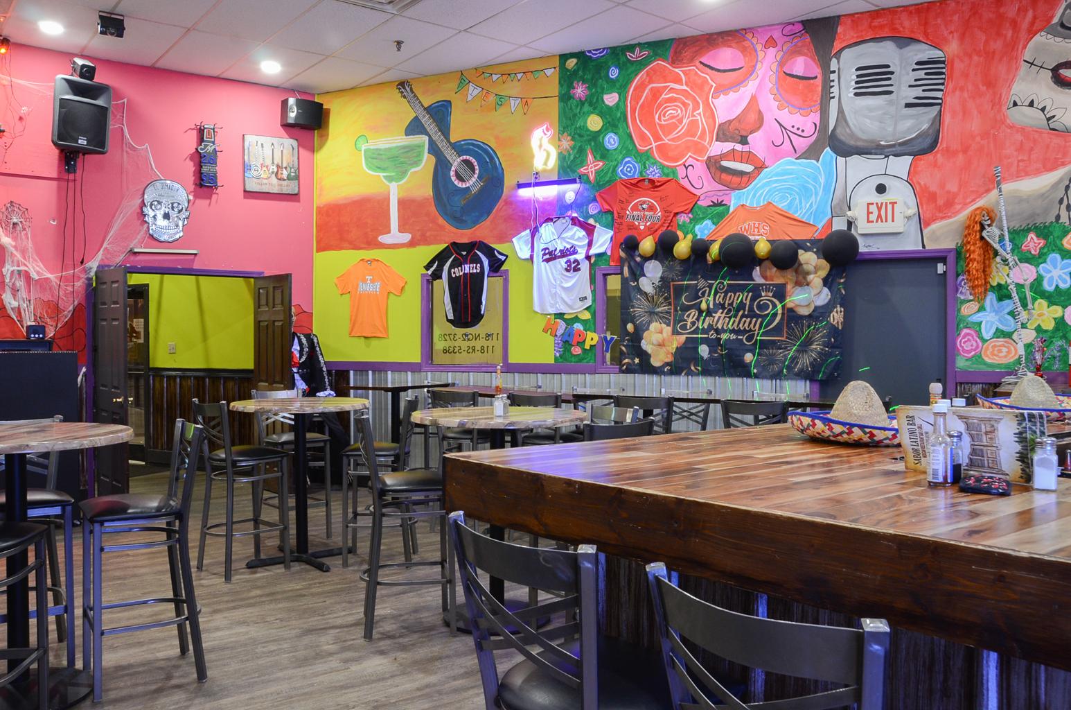 Sabor Latino Mexican Restaurant Bar & Grill